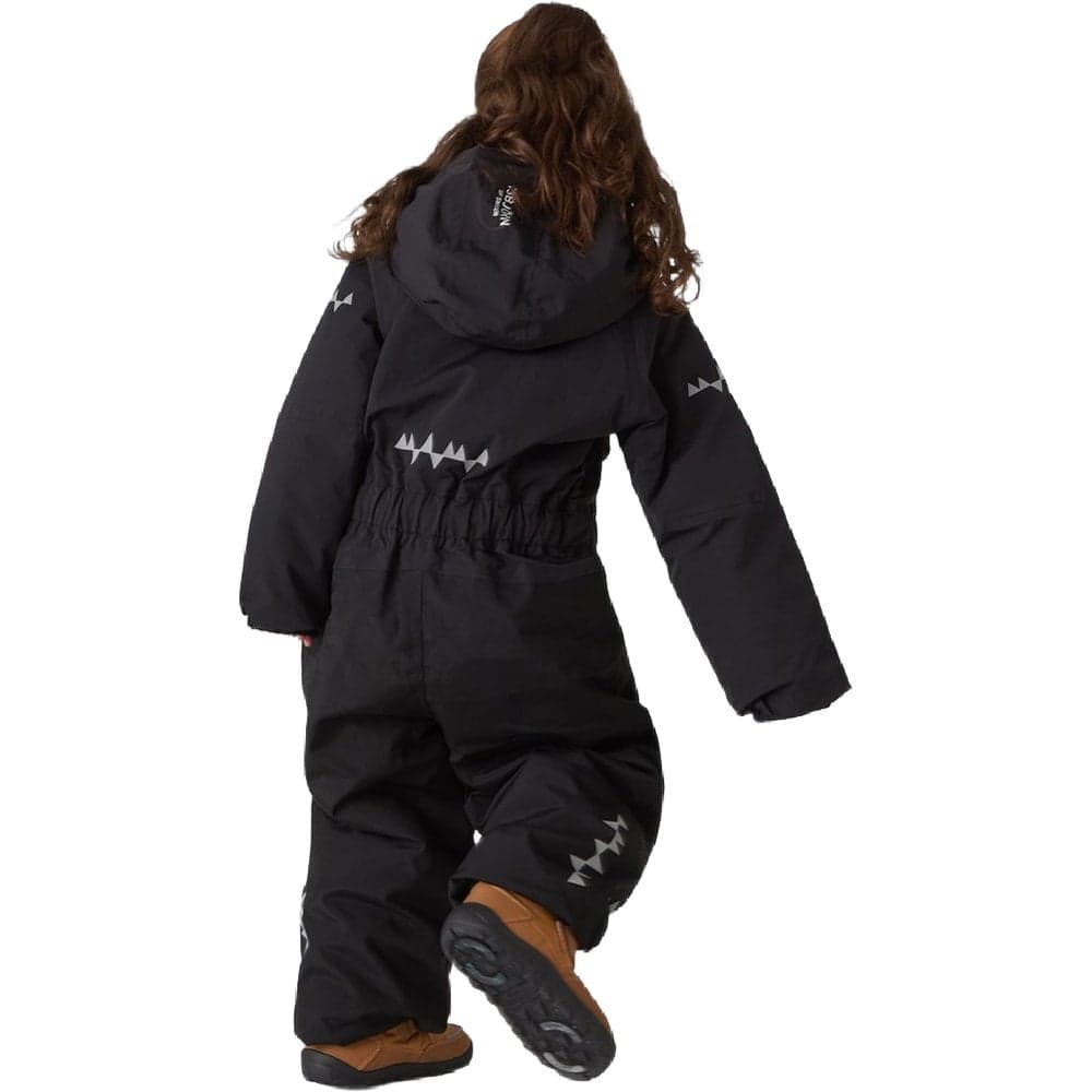Penguin Snowsuit Black, view: 6