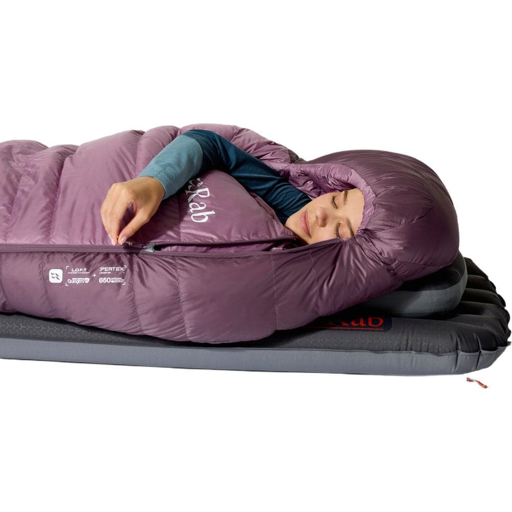 Alpine -6C / 20F Wmns Iris/Dark Iris, view: 2