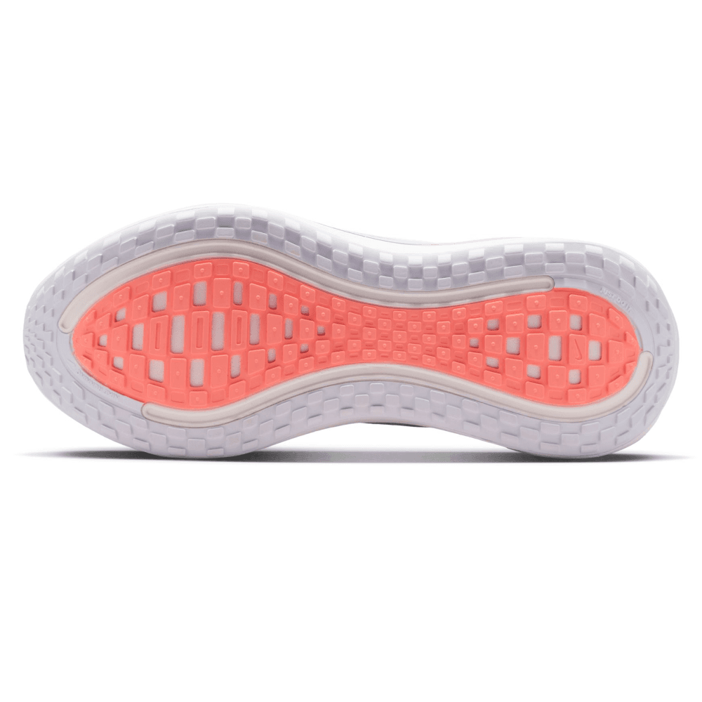 M's Vomero Plus Road Running Shoes White/Black-Atomic Pink-Racer Blue, view: 4