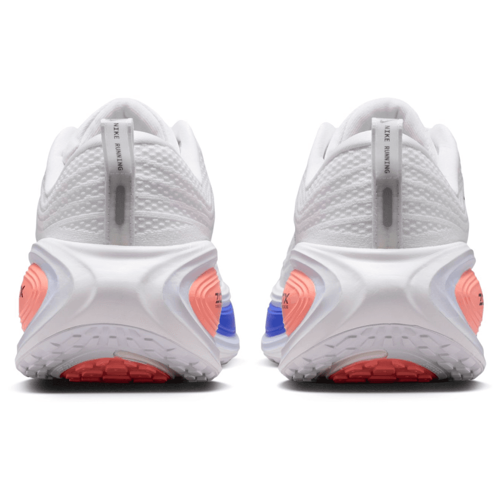 M's Vomero Plus Road Running Shoes White/Black-Atomic Pink-Racer Blue, view: 5