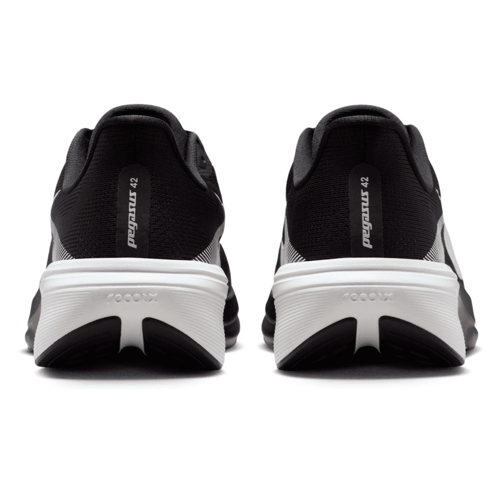 M's Pegasus 42 Road Running Shoes Black/White-Photon Dust, view: 5