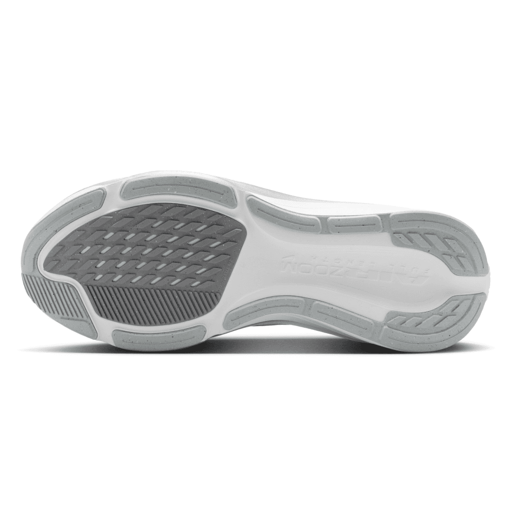 W's Pegasus 42 Road Running Shoes White/Metallic Silver-Wolf Grey, view: 5