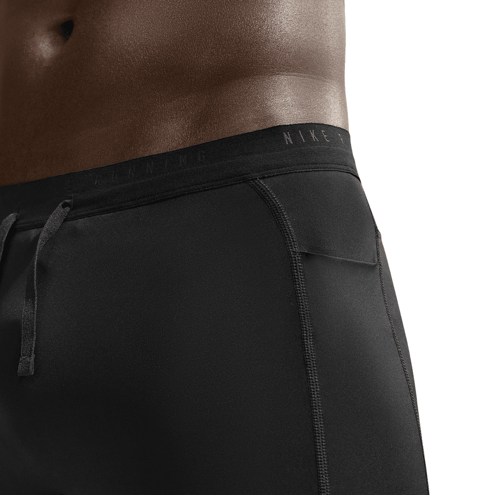 M's Stride Dri-Fit 1/2-Length Running Tights Black/Reflective Silv, view: 5