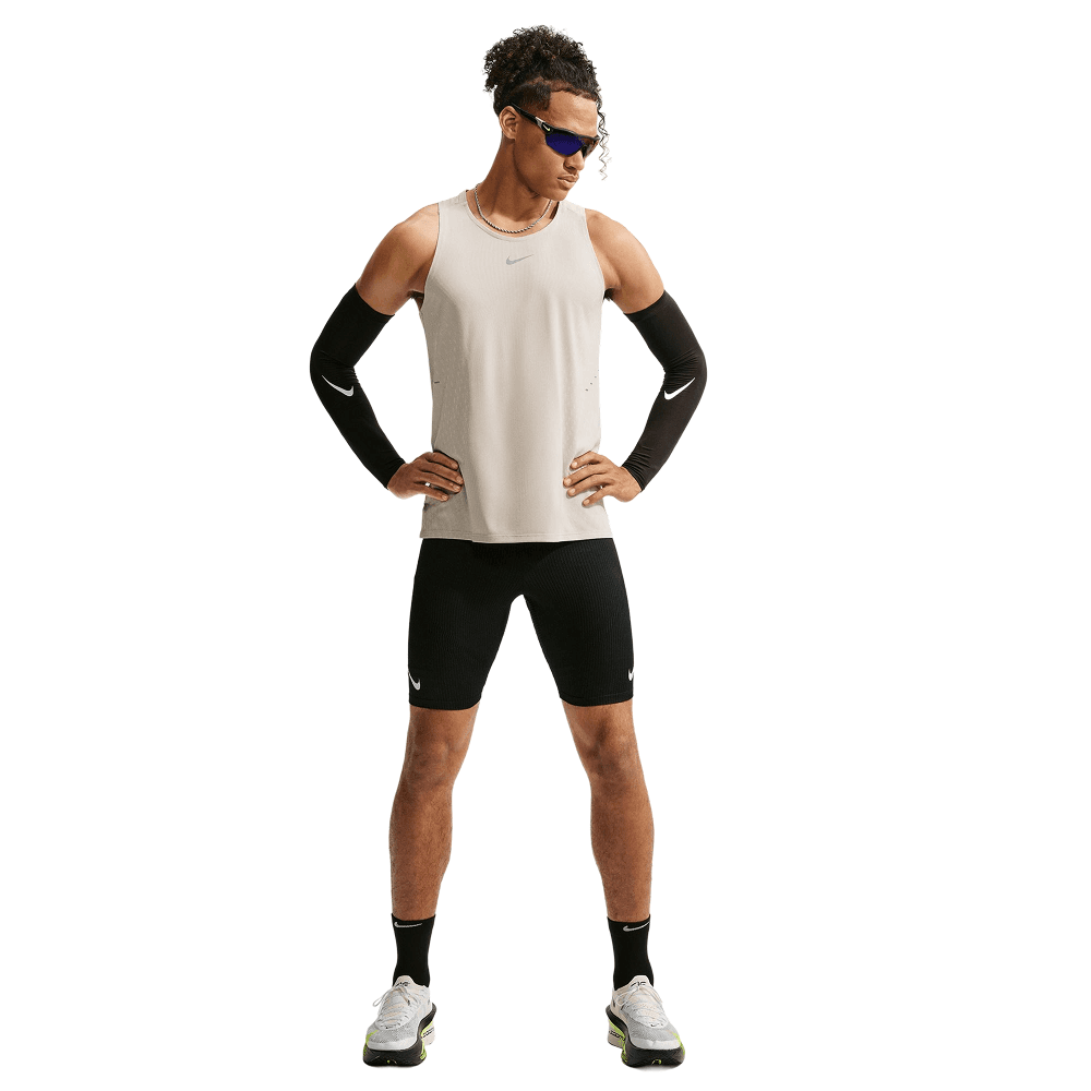 M's Stride Aero-Fit Running Tank Top Cream Ii/Sail/Reflective Silv, view: 3