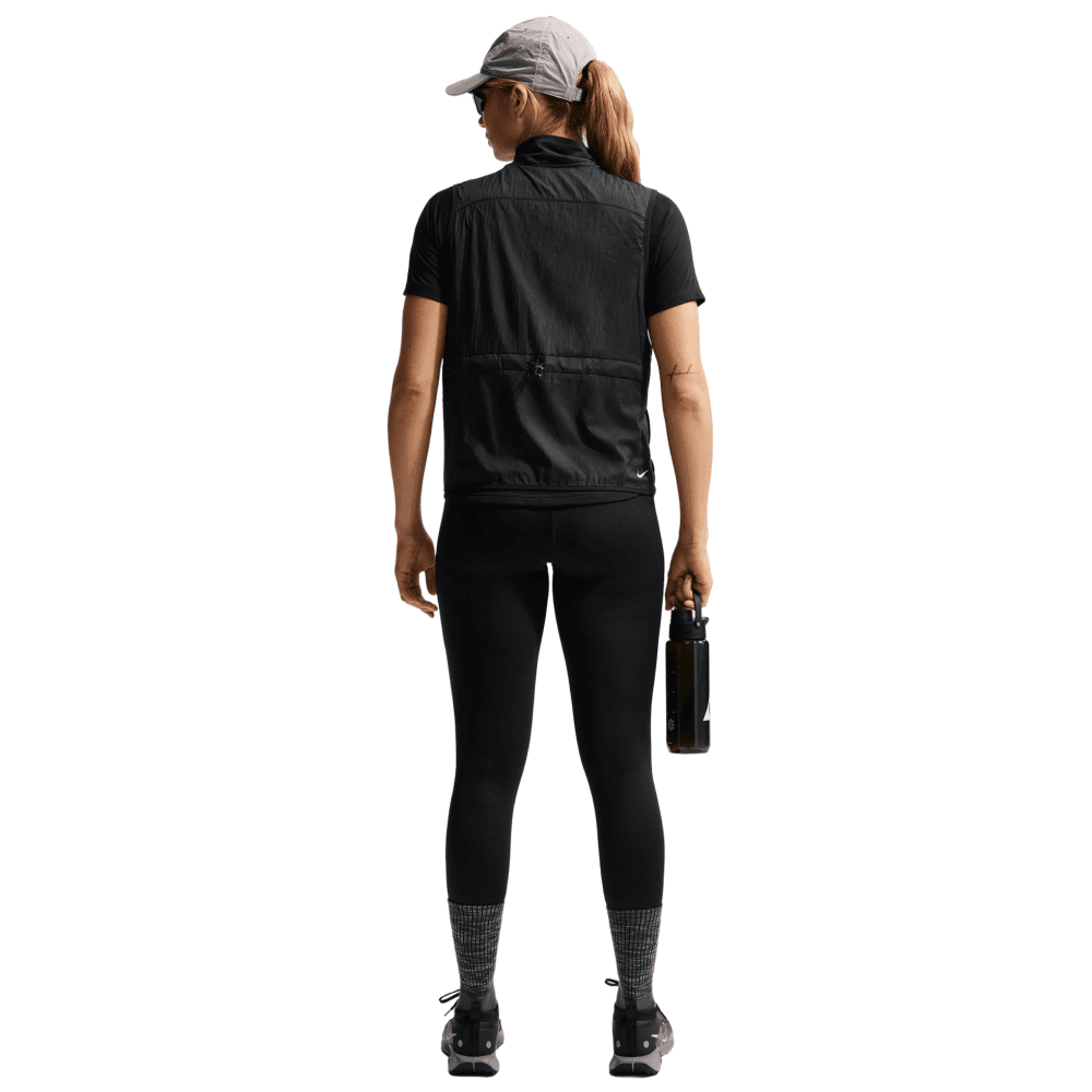 W's Acg Dri-Fit High-Waisted 7/8 Trail Running Leggings Black/Summit White, view: 1