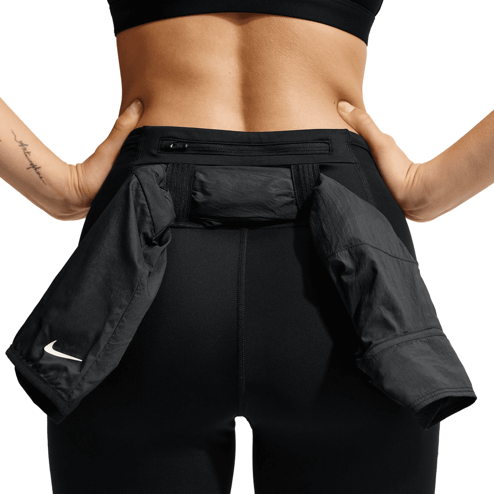 W's Acg Dri-Fit High-Waisted 7/8 Trail Running Leggings Black/Summit White, view: 5