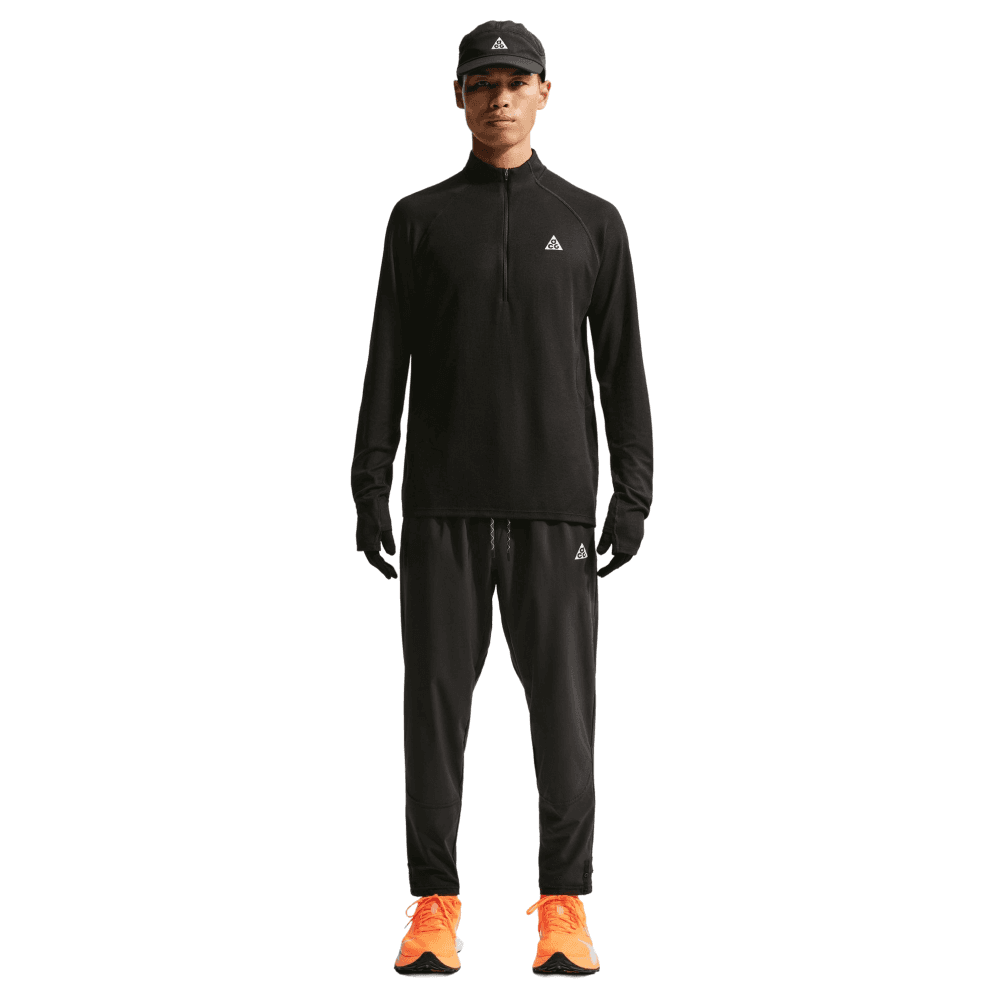 M's Acg "Dawn Range" Dri-Fit Trail Running Pants Black/Anthracite/Summit White, view: 0