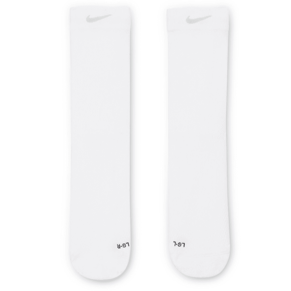 Run Lightweight Running Crew Socks (1 Pair) White/Black/Pure Platinum, view: 1