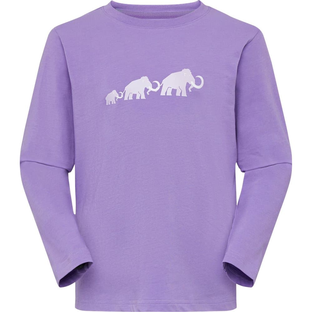 Mammut Core Longsleeve Logo Lavandin, view: 0
