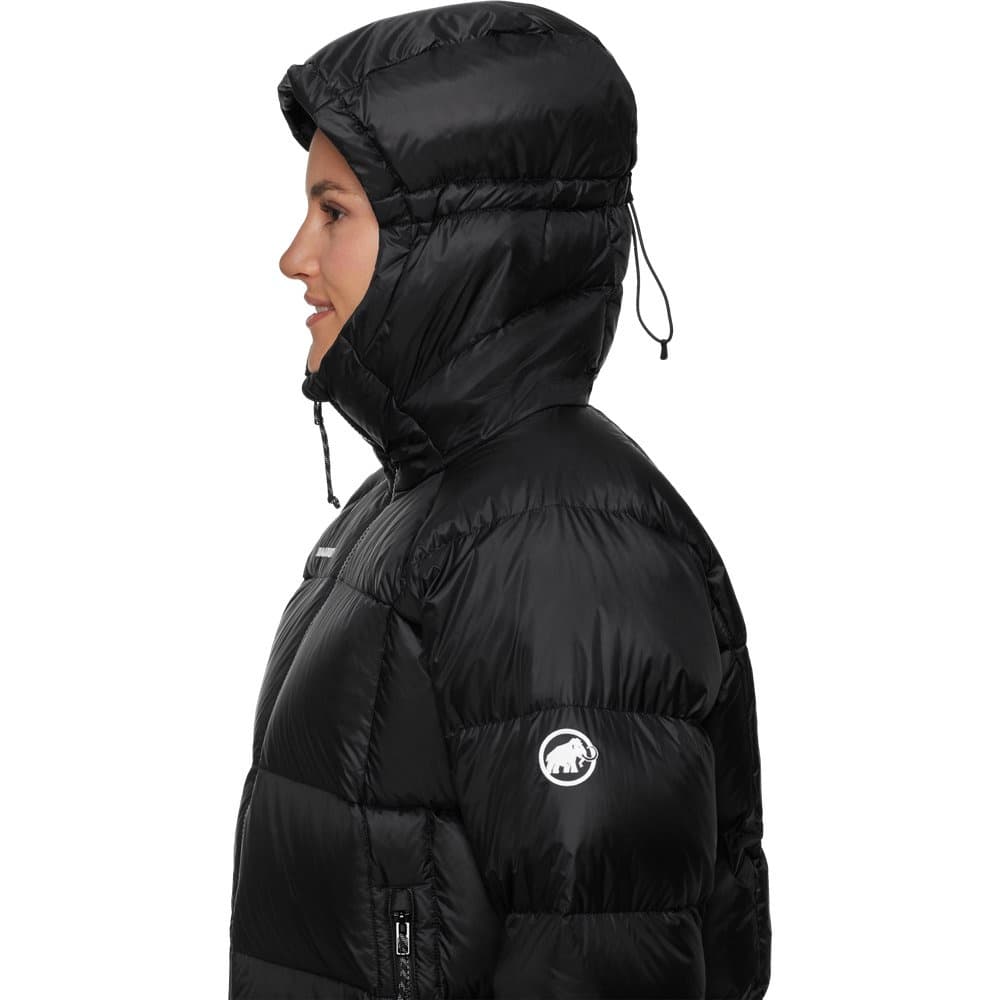 W's Glacier Glow In Hooded Jacket Black, view: 4