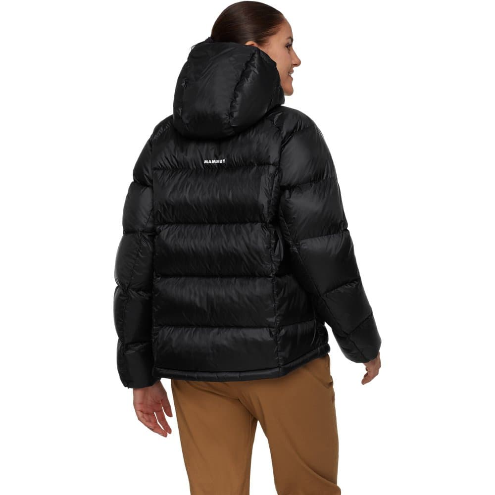 W's Glacier Glow In Hooded Jacket Black, view: 2