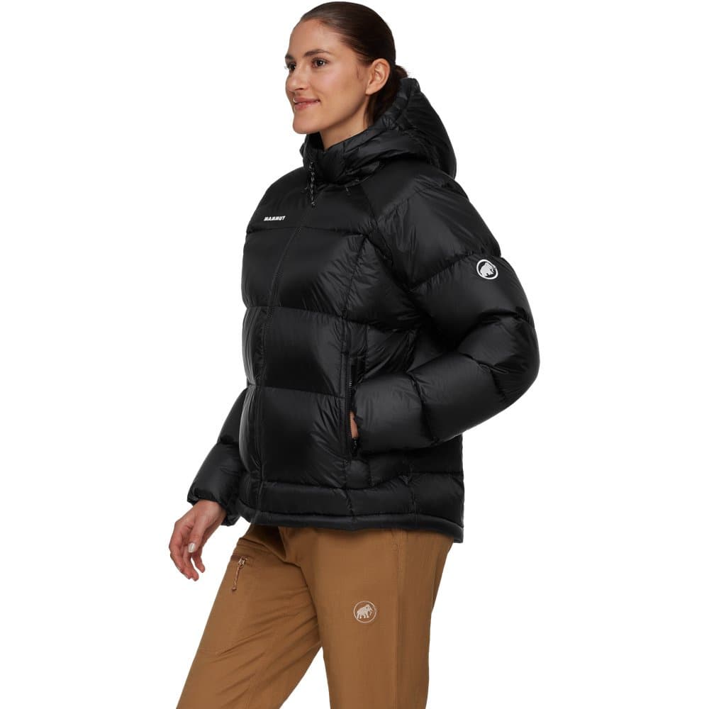 W's Glacier Glow In Hooded Jacket Black, view: 3