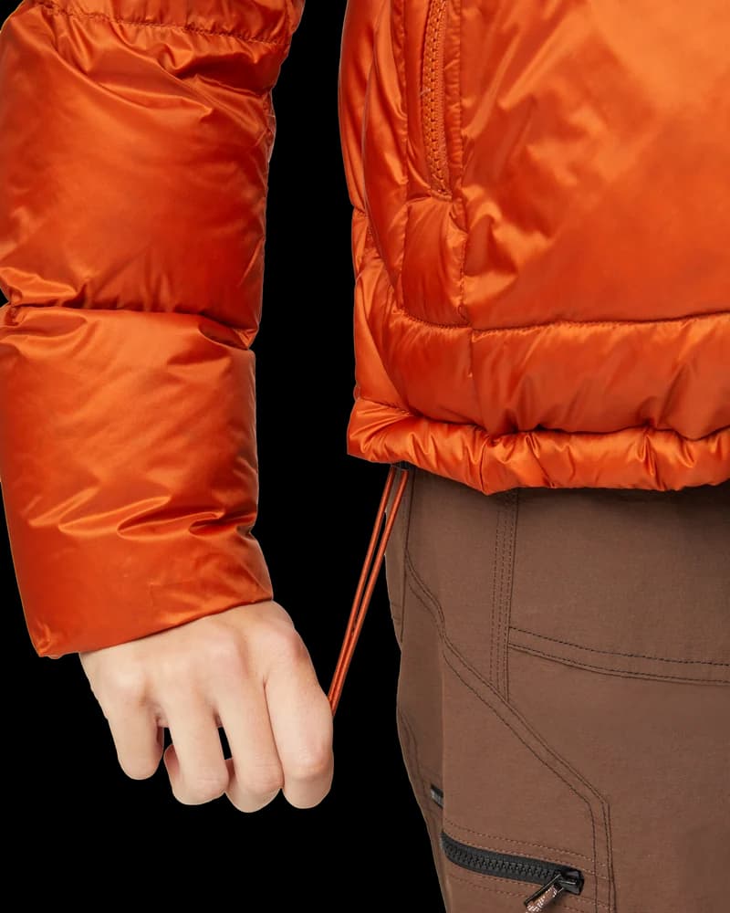 W's Glacier Glow In Hooded Jacket Autumn Larice, view: 6