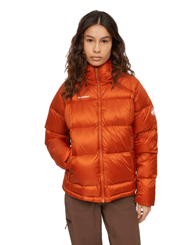 W's Glacier Glow In Hooded Jacket Autumn Larice, view: 1