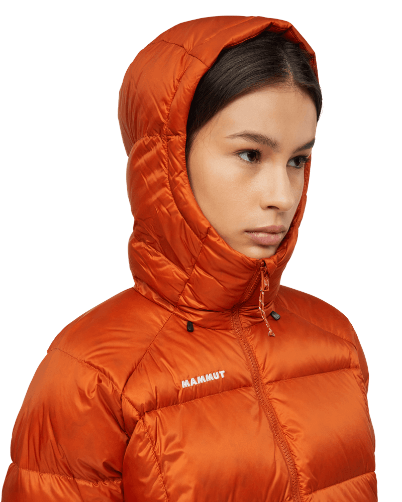 W's Glacier Glow In Hooded Jacket Autumn Larice, view: 3