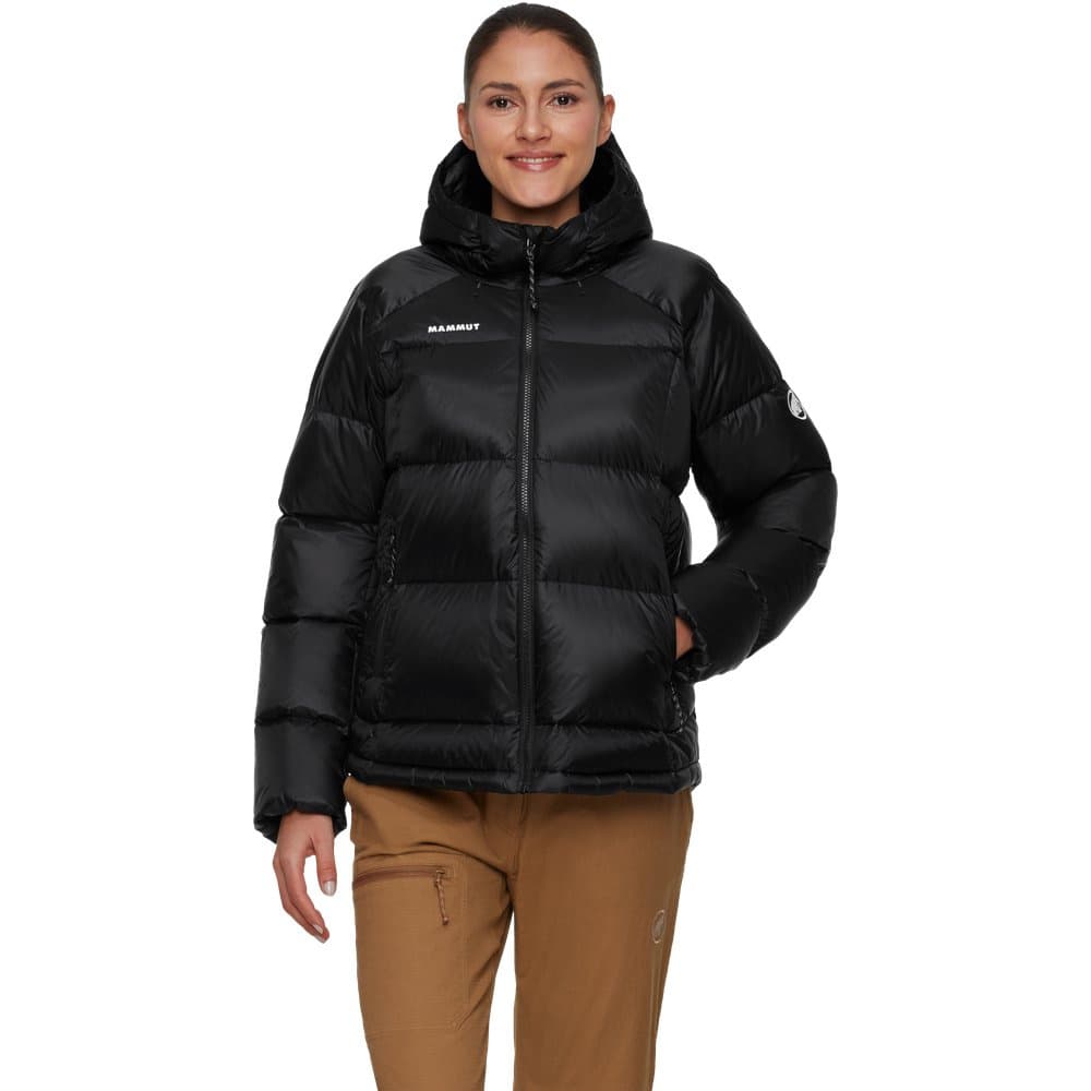 W's Glacier Glow In Hooded Jacket Black, view: 1