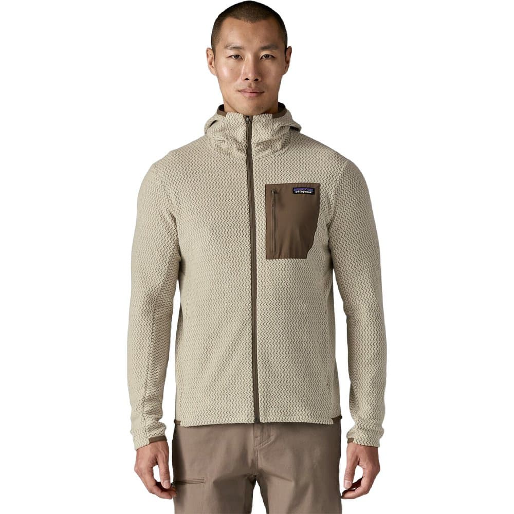 M's R1 Air Full-Zip Hoody Pelican, view: 1
