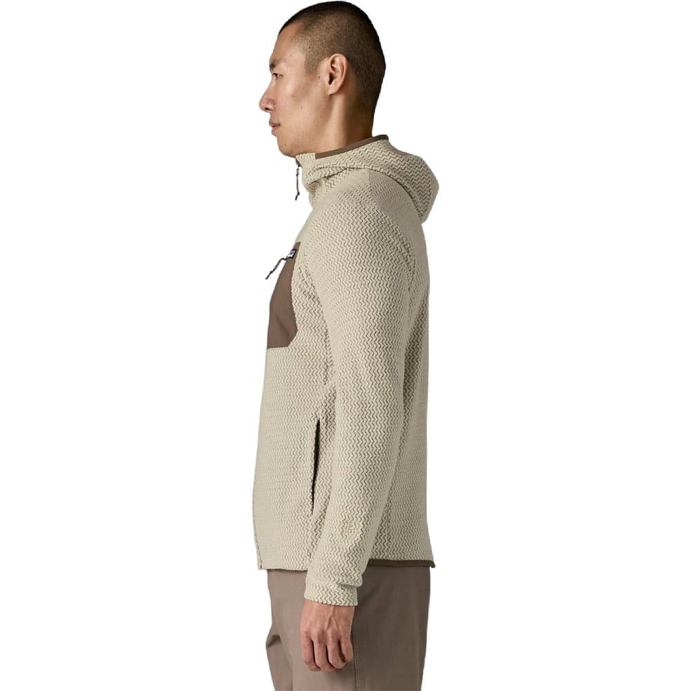 M's R1 Air Full-Zip Hoody Pelican, view: 2