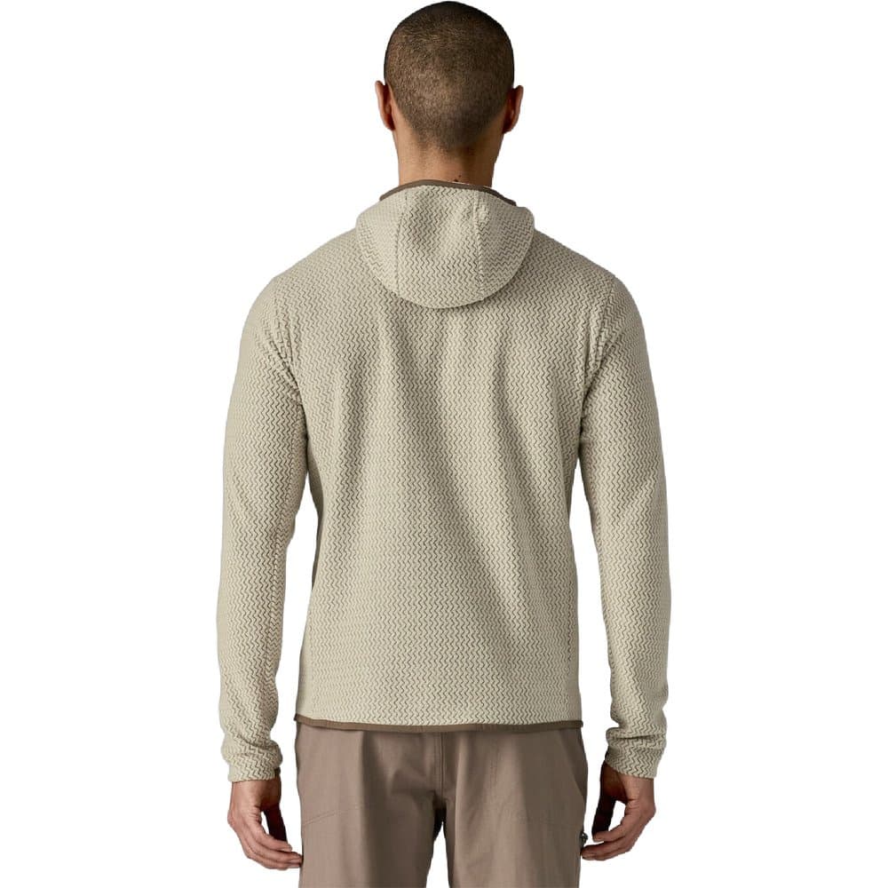 M's R1 Air Full-Zip Hoody Pelican, view: 3