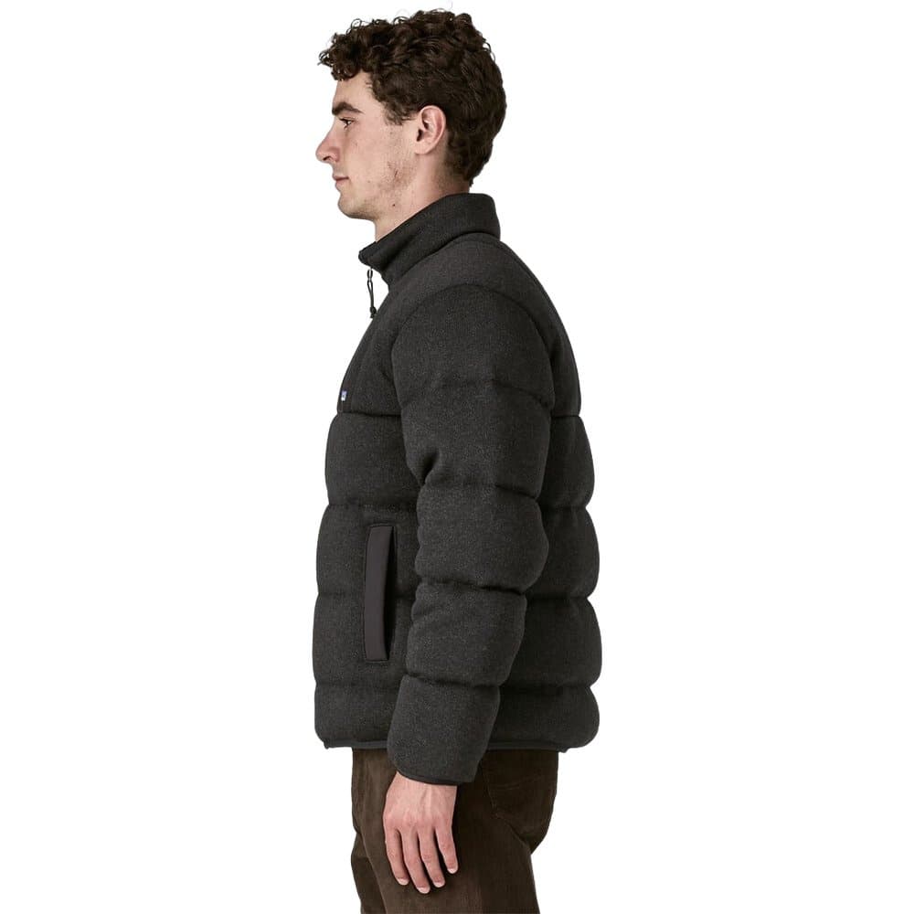 M's Reversible Down Better Sweater Summit Blue, view: 2