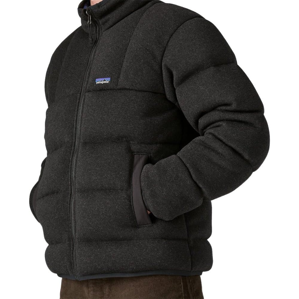 M's Reversible Down Better Sweater Weathered Stone, view: 4