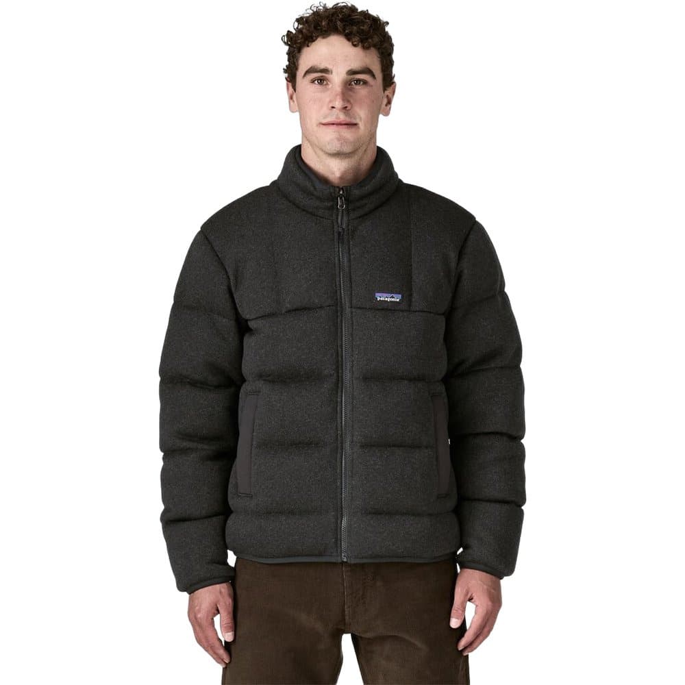 M's Reversible Down Better Sweater Summit Blue, view: 1