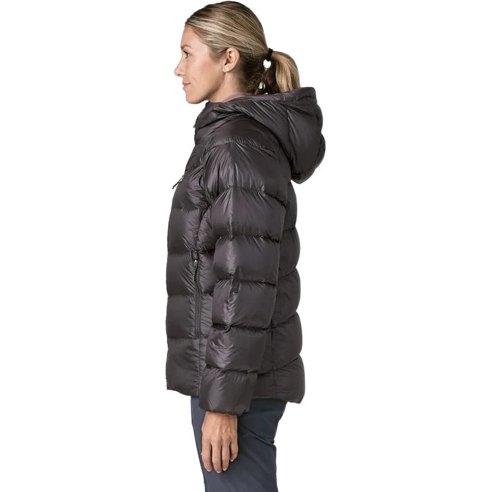 W's Fitz Roy Down Hoody Black, view: 2