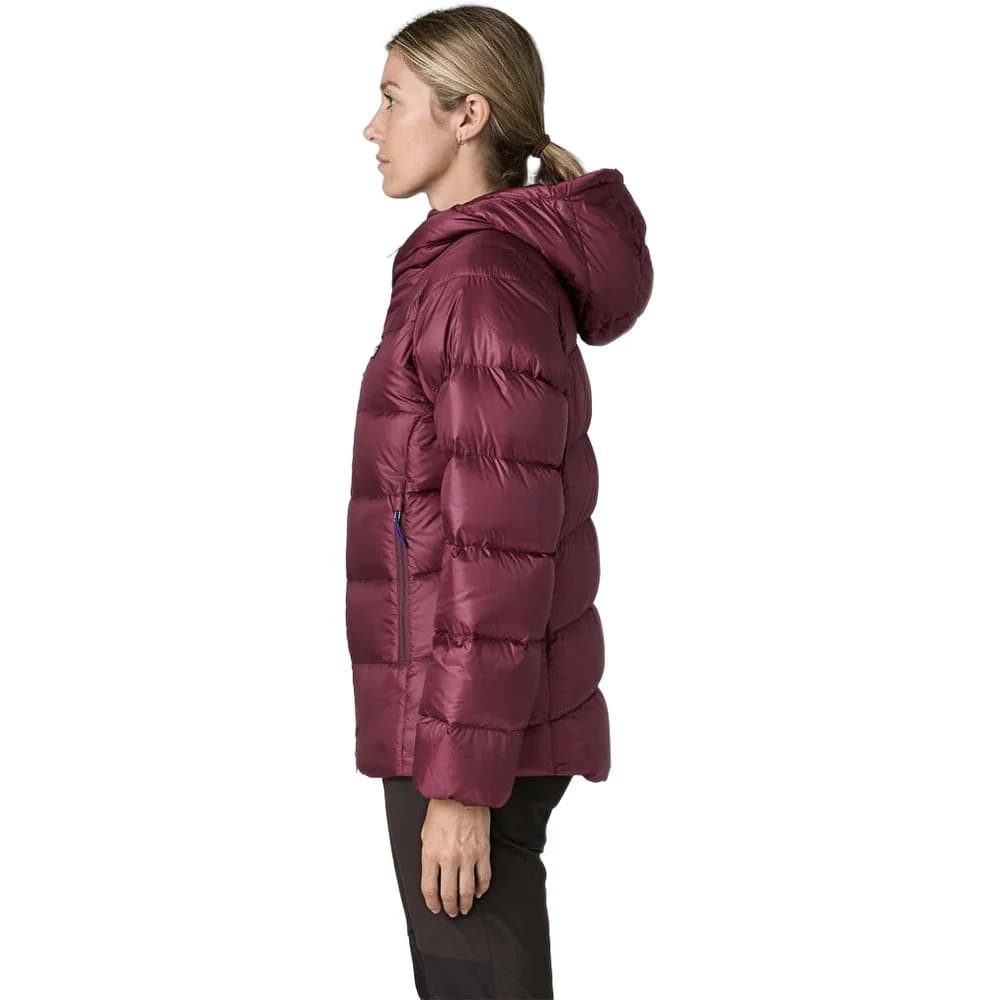 W's Fitz Roy Down Hoody Berry Fig, view: 2