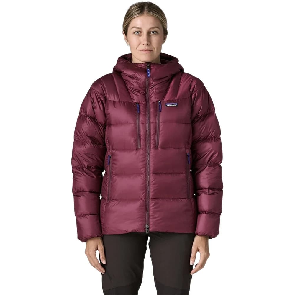 W's Fitz Roy Down Hoody Berry Fig, view: 1