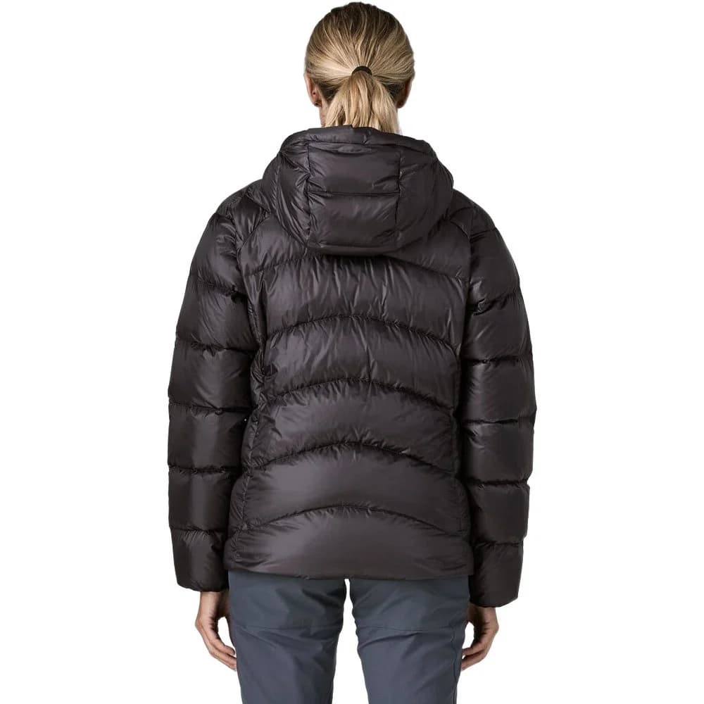 W's Fitz Roy Down Hoody Black, view: 3