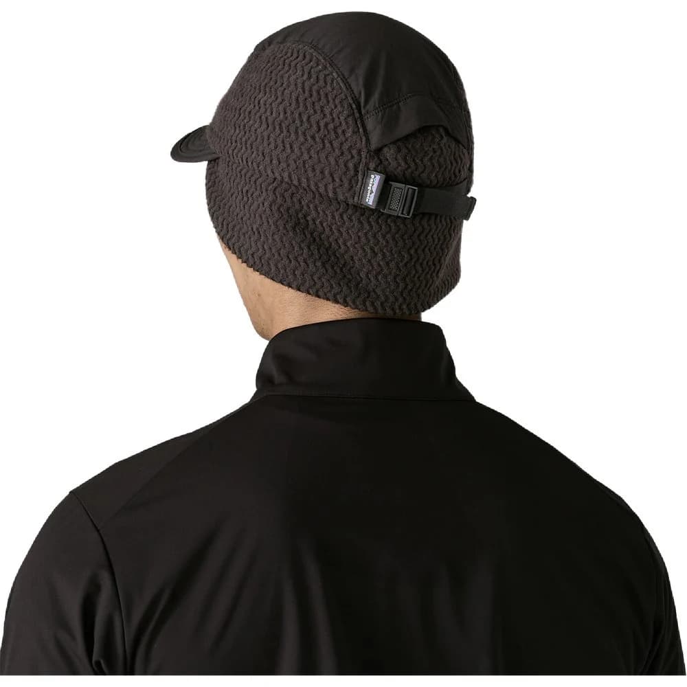 Winter Duckbill Cap Black, view: 3