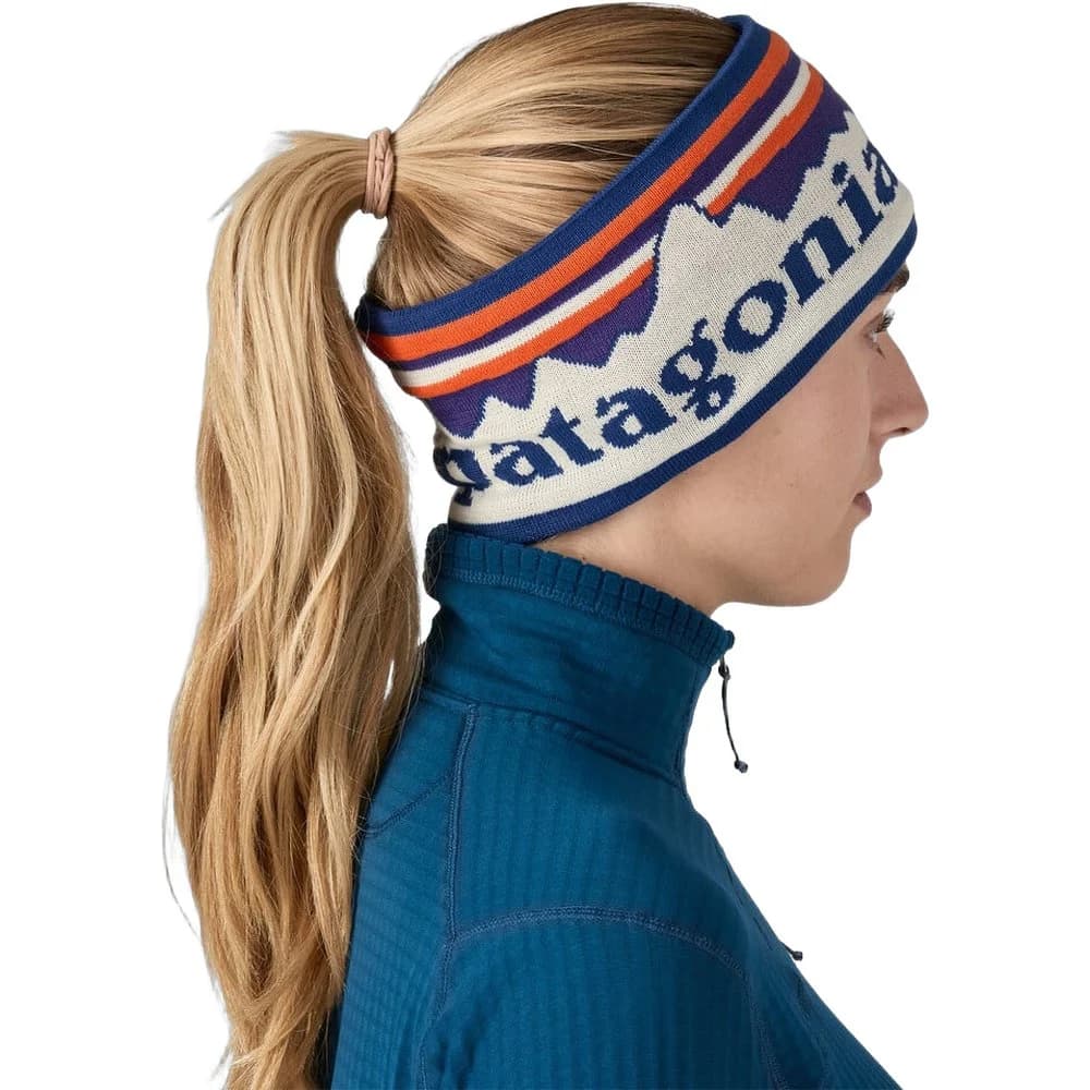 Powder Town Headband Classic Fitz Roy: P6 Blue, view: 2