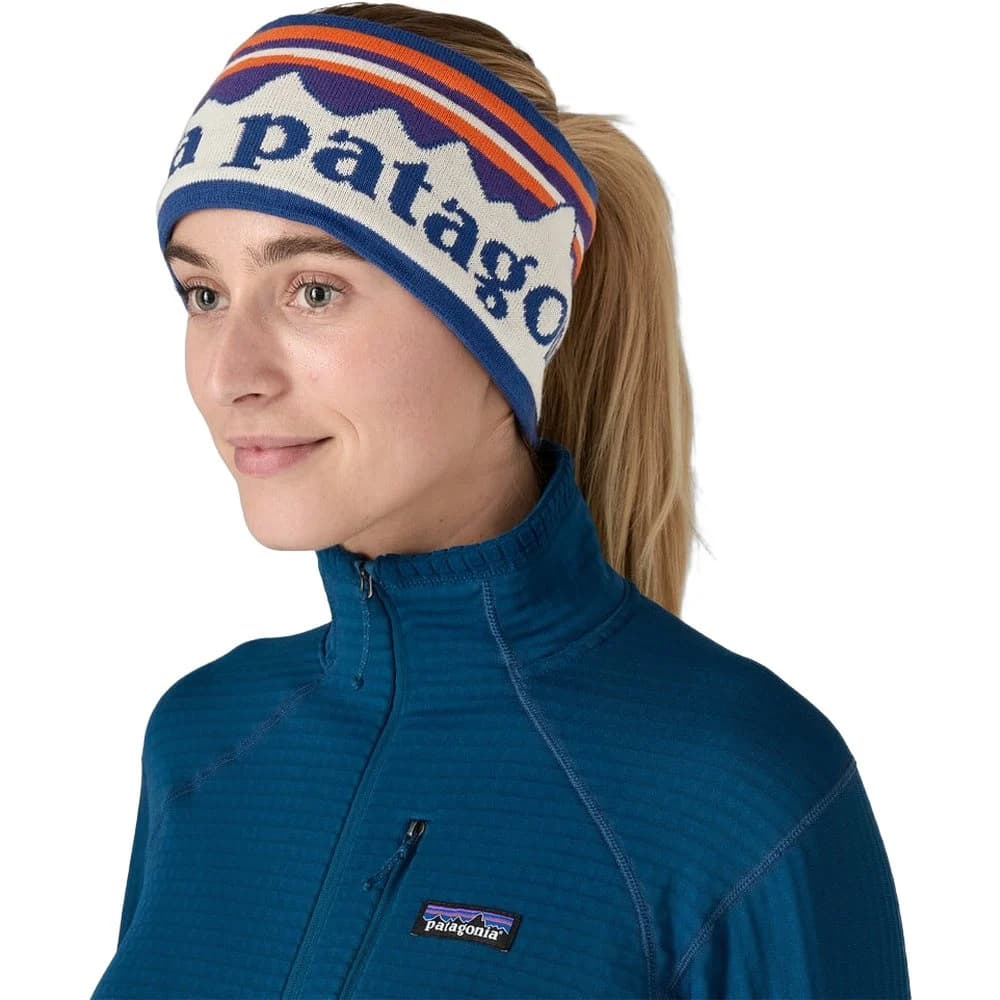 Powder Town Headband Classic Fitz Roy: P6 Blue, view: 1