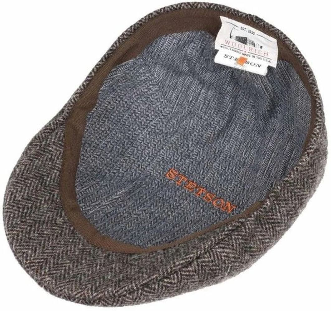 Texas Wool Anthracite/Melange Herringbone, view: 2