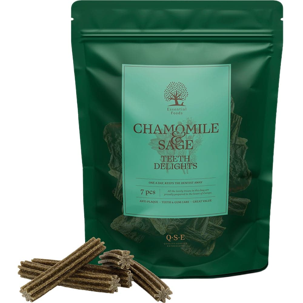 Chamomile And Sage Teeth Delights 250G, view: 1