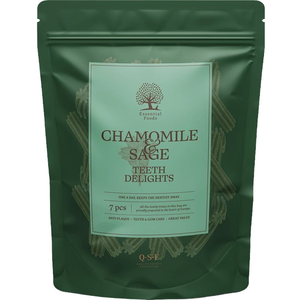 Chamomile And Sage Teeth Delights 250G, view: 0