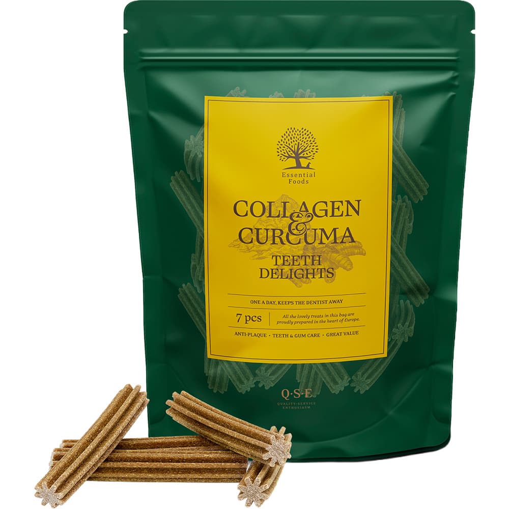 Collagen And Curcuma Teeth Delights 250G, view: 1