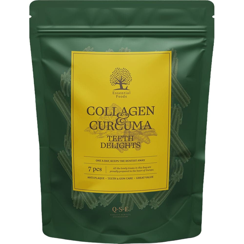 Collagen And Curcuma Teeth Delights 250G, view: 0