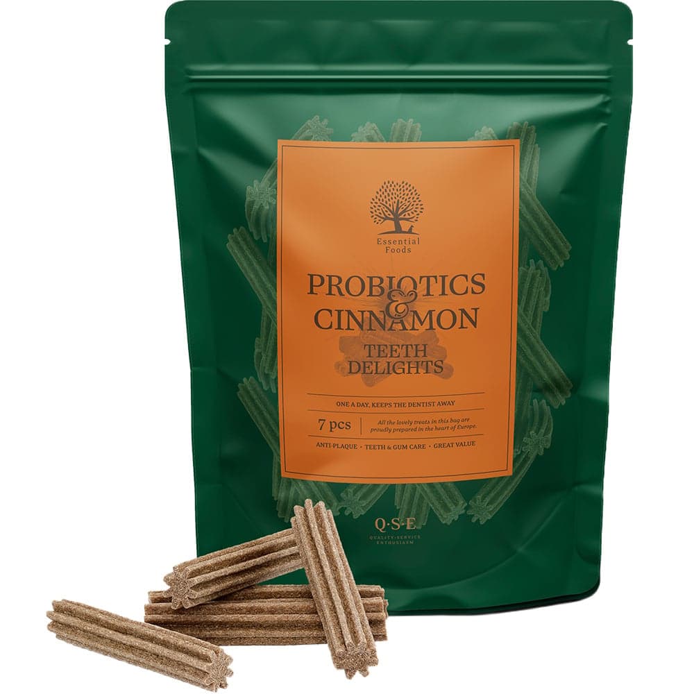Probiotics And Cinnamon Teeth Delights 250G, view: 1