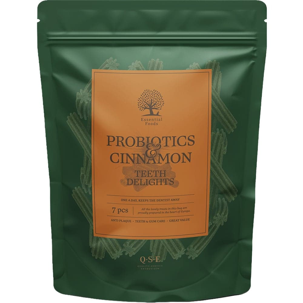 Probiotics And Cinnamon Teeth Delights 250G, view: 0