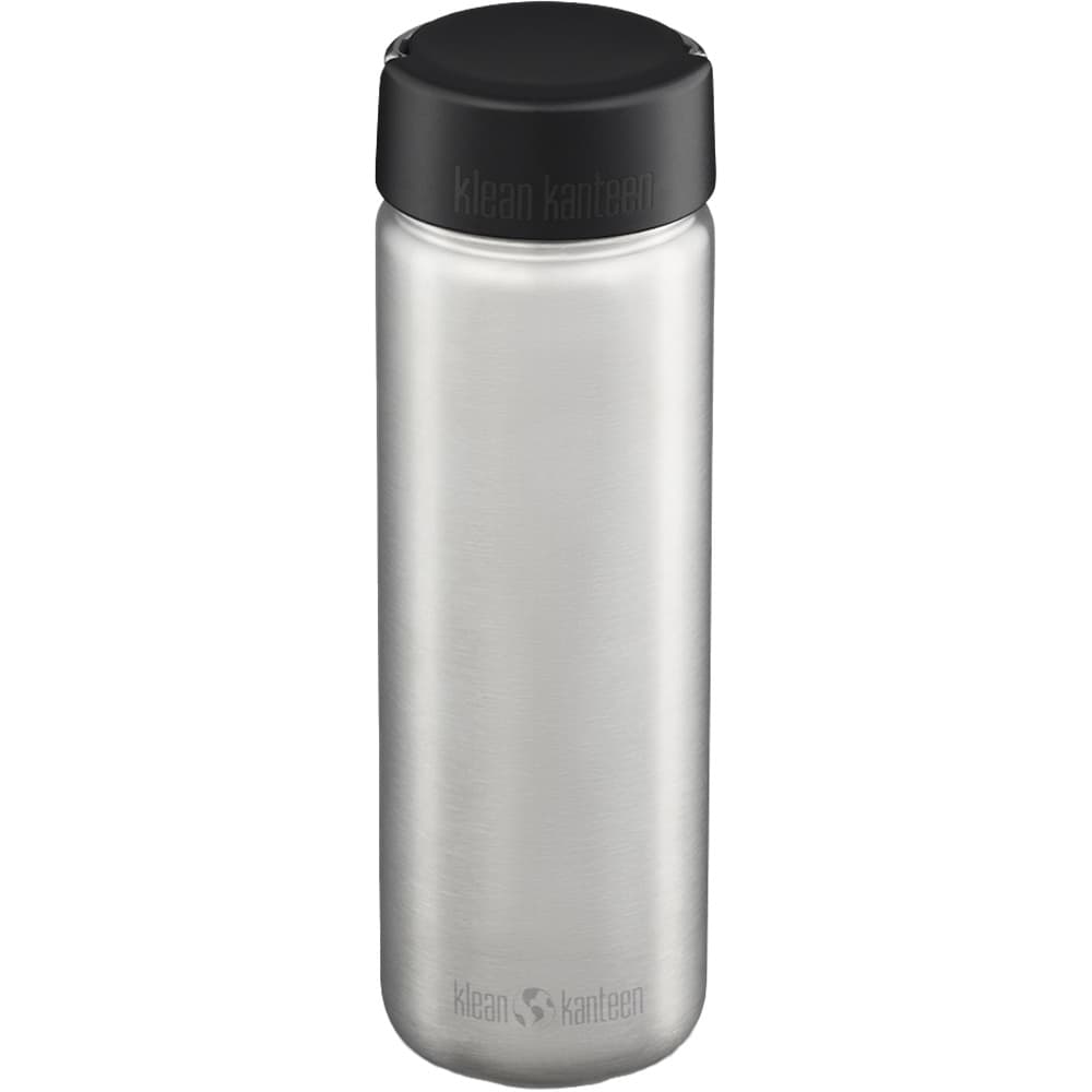Wide 800Ml (W/Wide Loop Cap) Brushed Stainless, view: 0