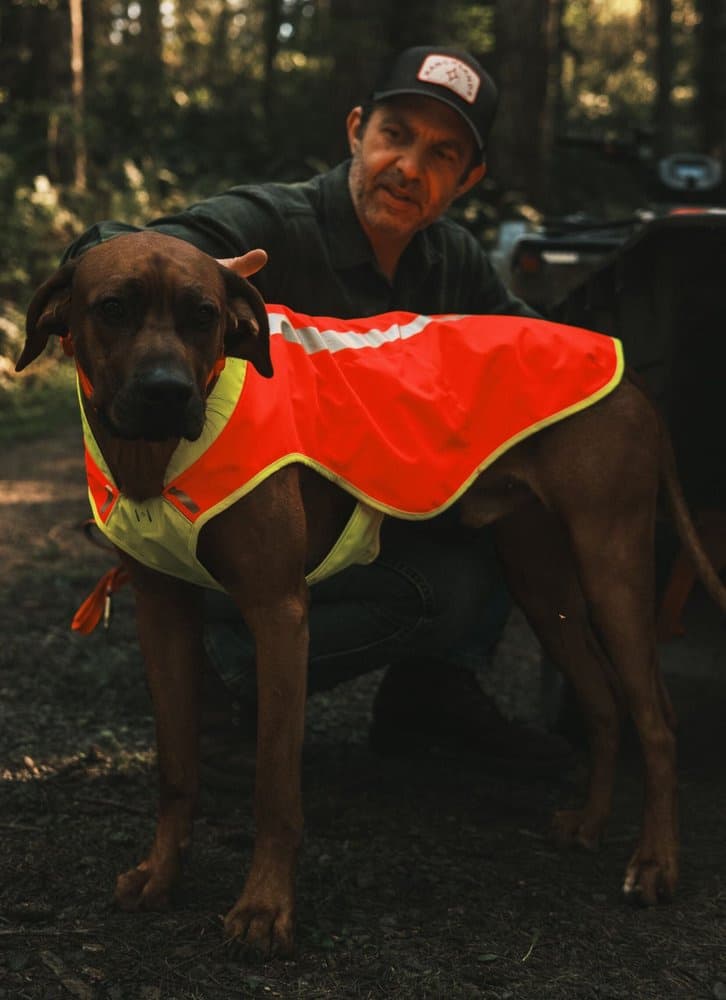 Lumenglow High-Vis Vest Blaze Orange, view: 6