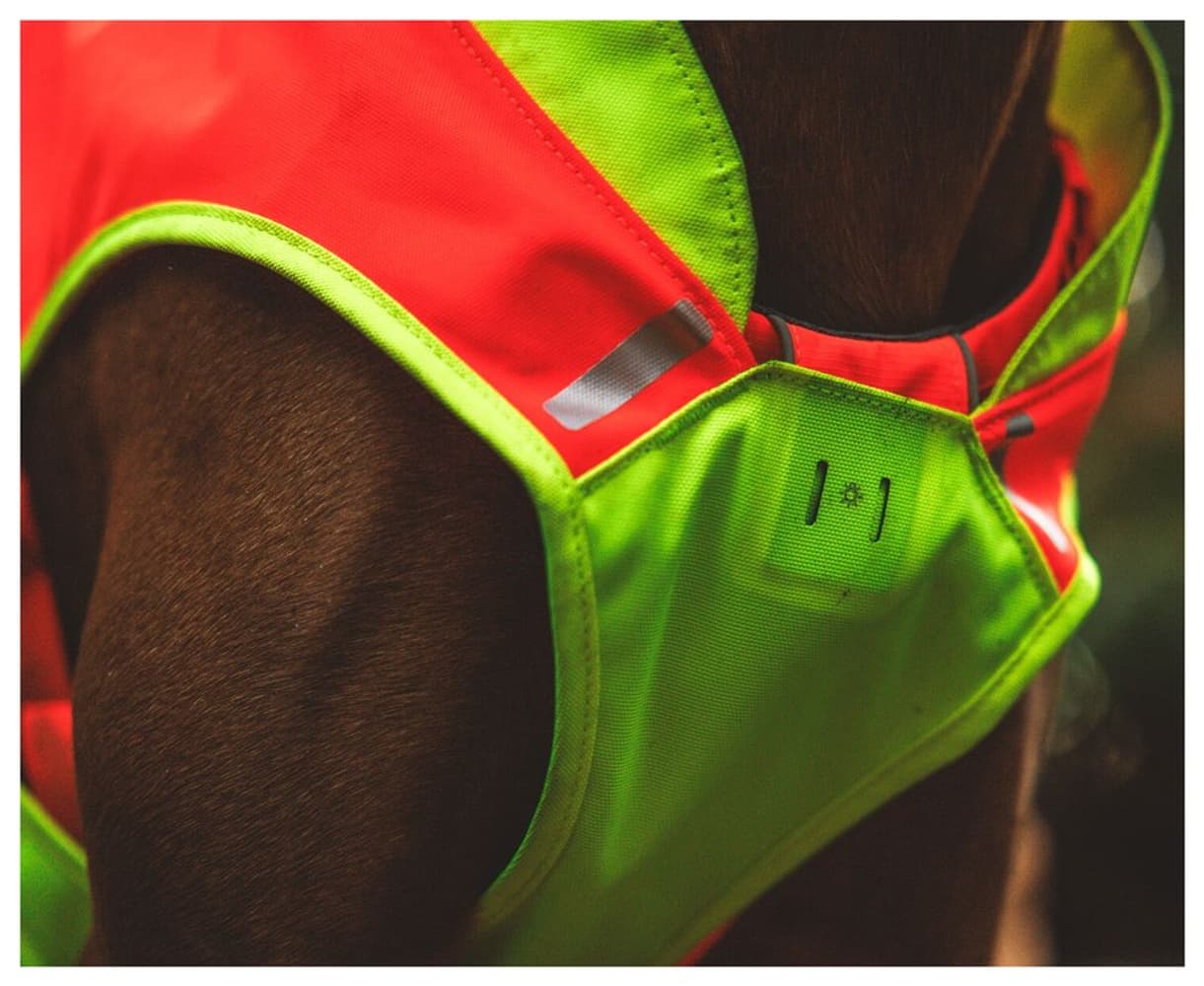 Lumenglow High-Vis Vest Blaze Orange, view: 1