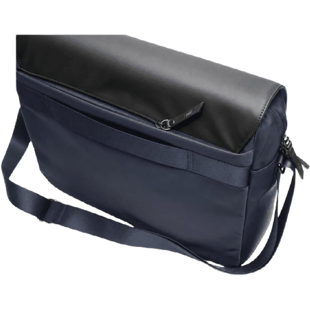 Large Messenger Bag Navy/Black, view: 2