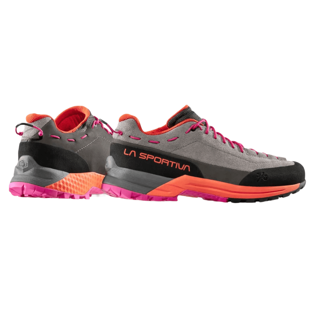 TX Guide Leather Woman Grey/Cherry Tomato, view: 4