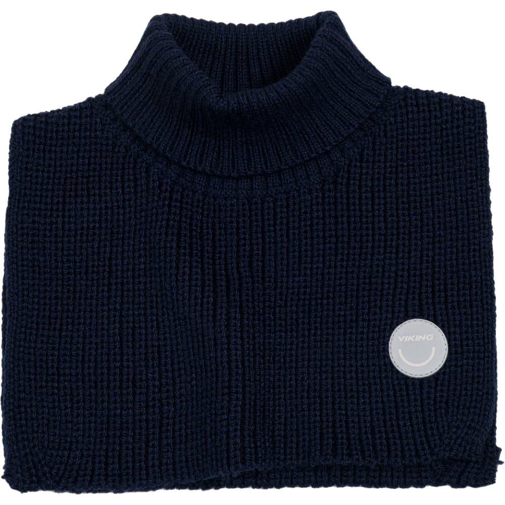 Toasty Wool Rib Neck Navy, view: 0