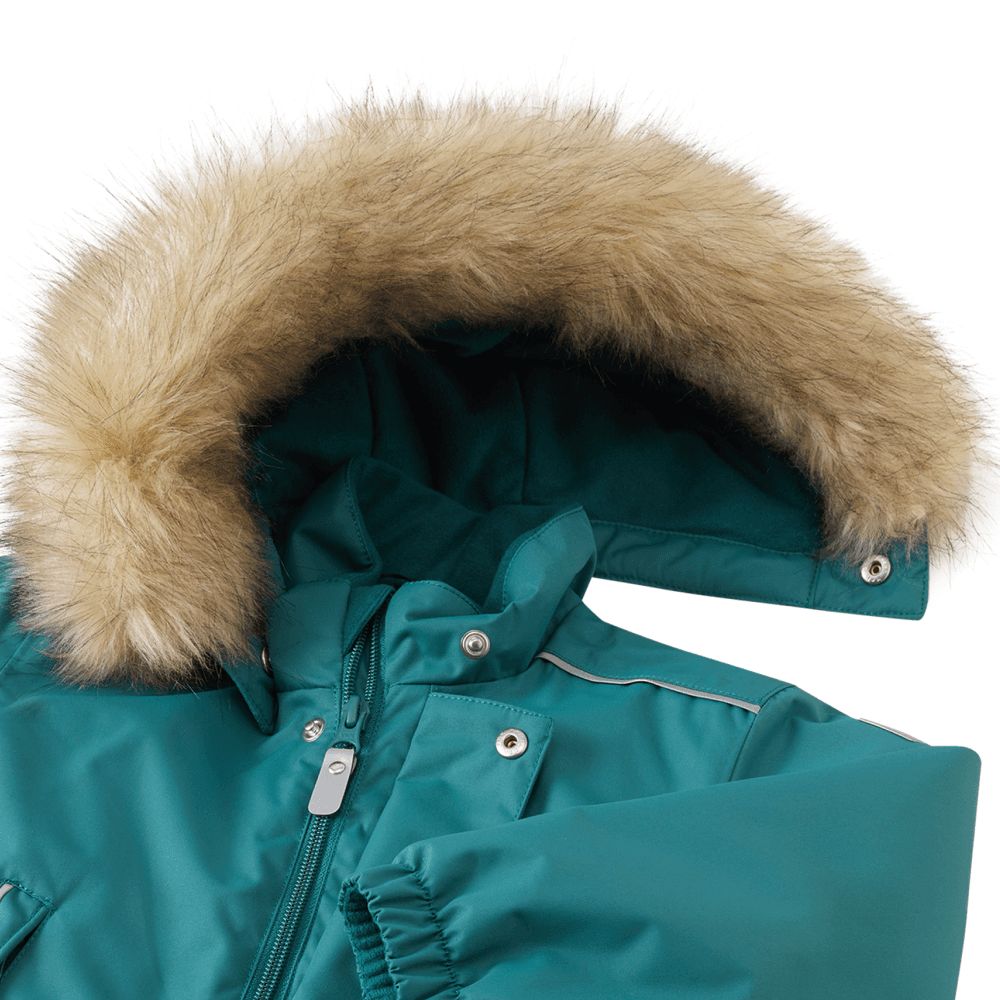 Gotland Overall Dark Teal, view: 3