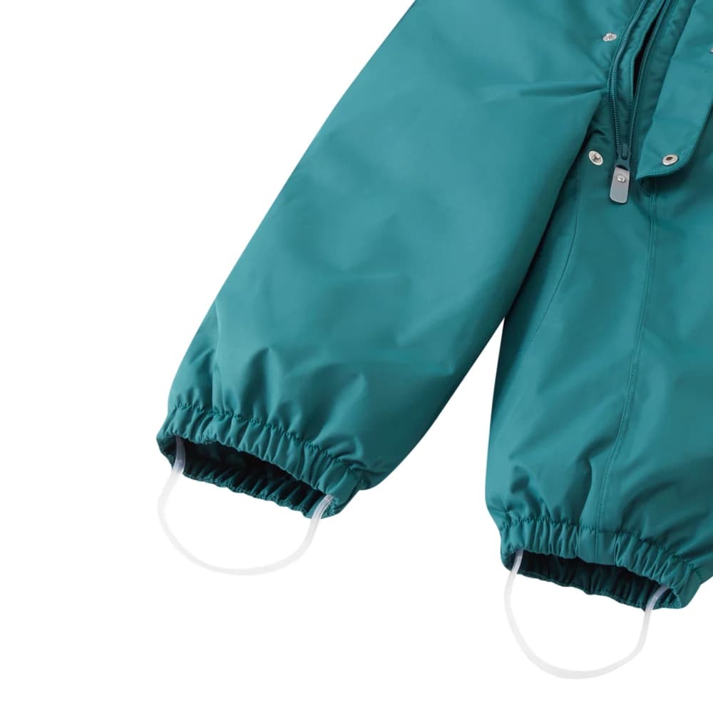 Gotland Overall Dark Teal, view: 4