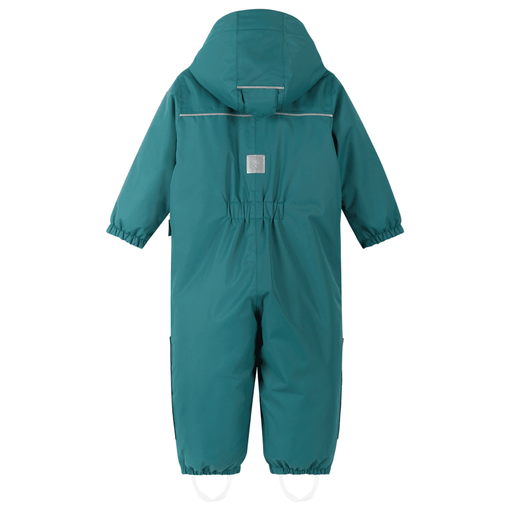 Gotland Overall Dark Teal, view: 1