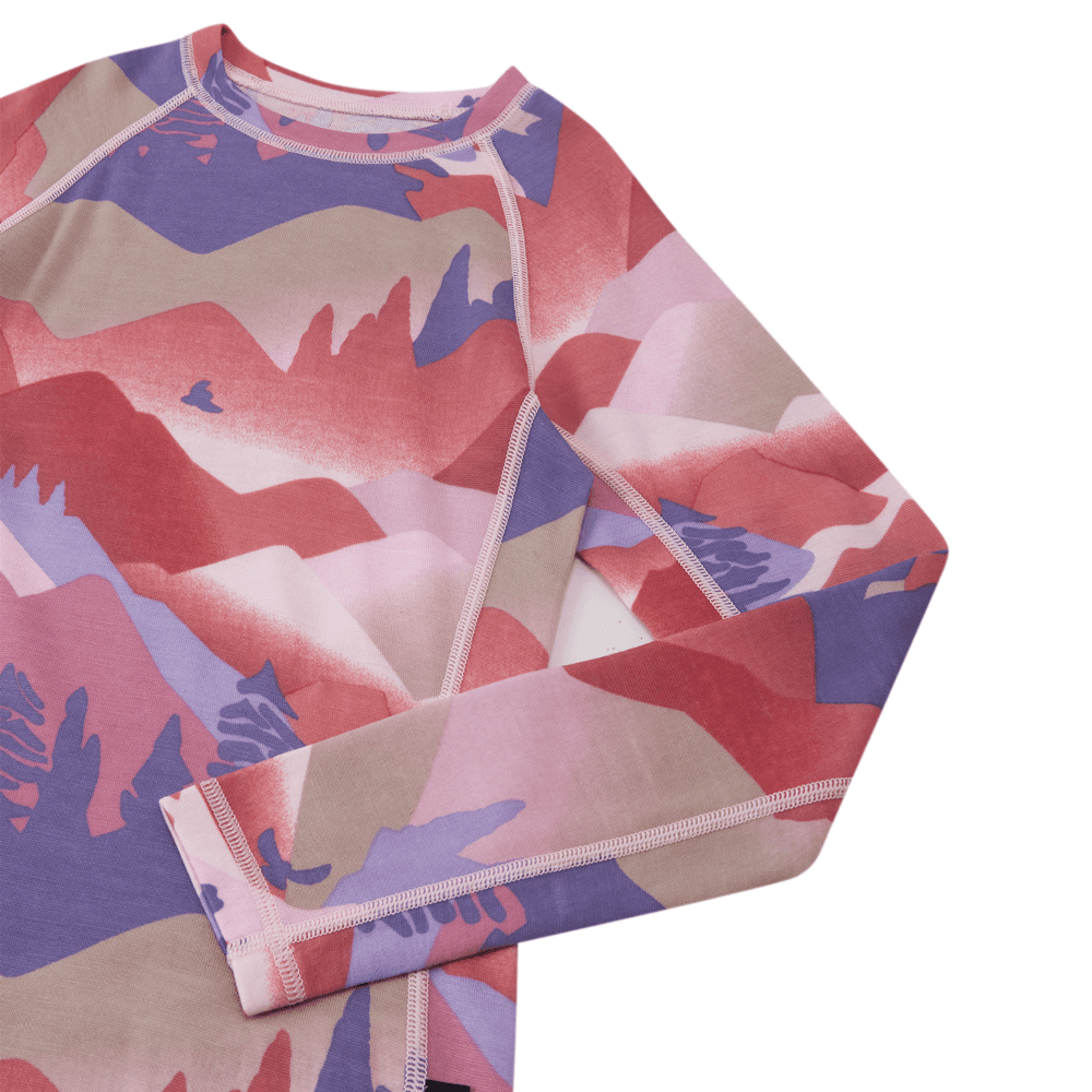 Taitoa Base Layer Grey Pink, view: 1